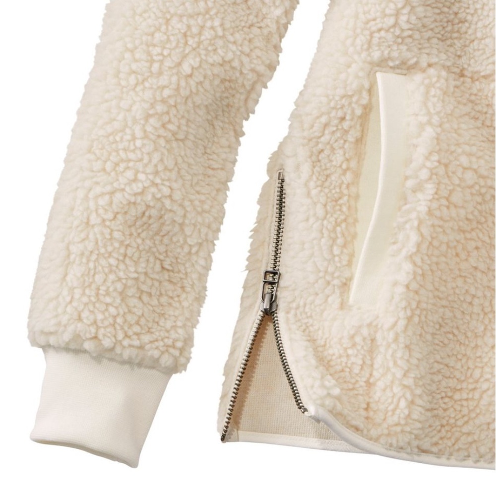 Women's Signature Sherpa Fleece Pullover - Picture 3 of 13
